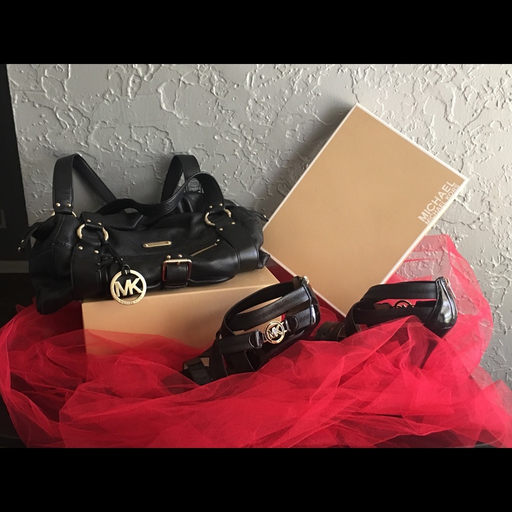 Michael Kors Bag and Shoes